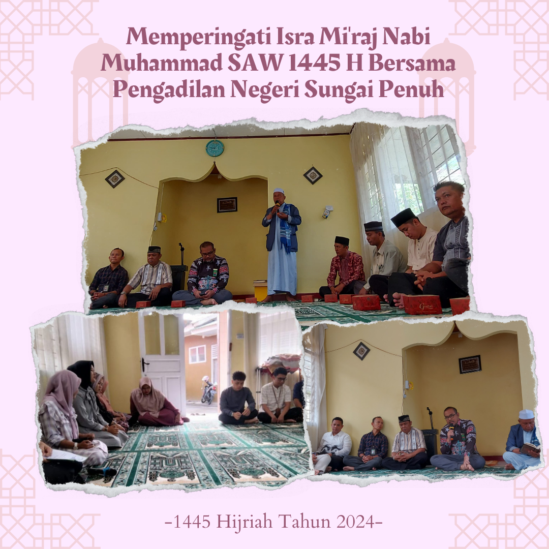 Memperingati Isra Mi'raj Nabi Muhammad SAW 1445 H